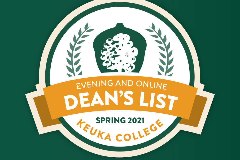 Keuka College Announces the Spring 2021 Dean’s List for Evening and